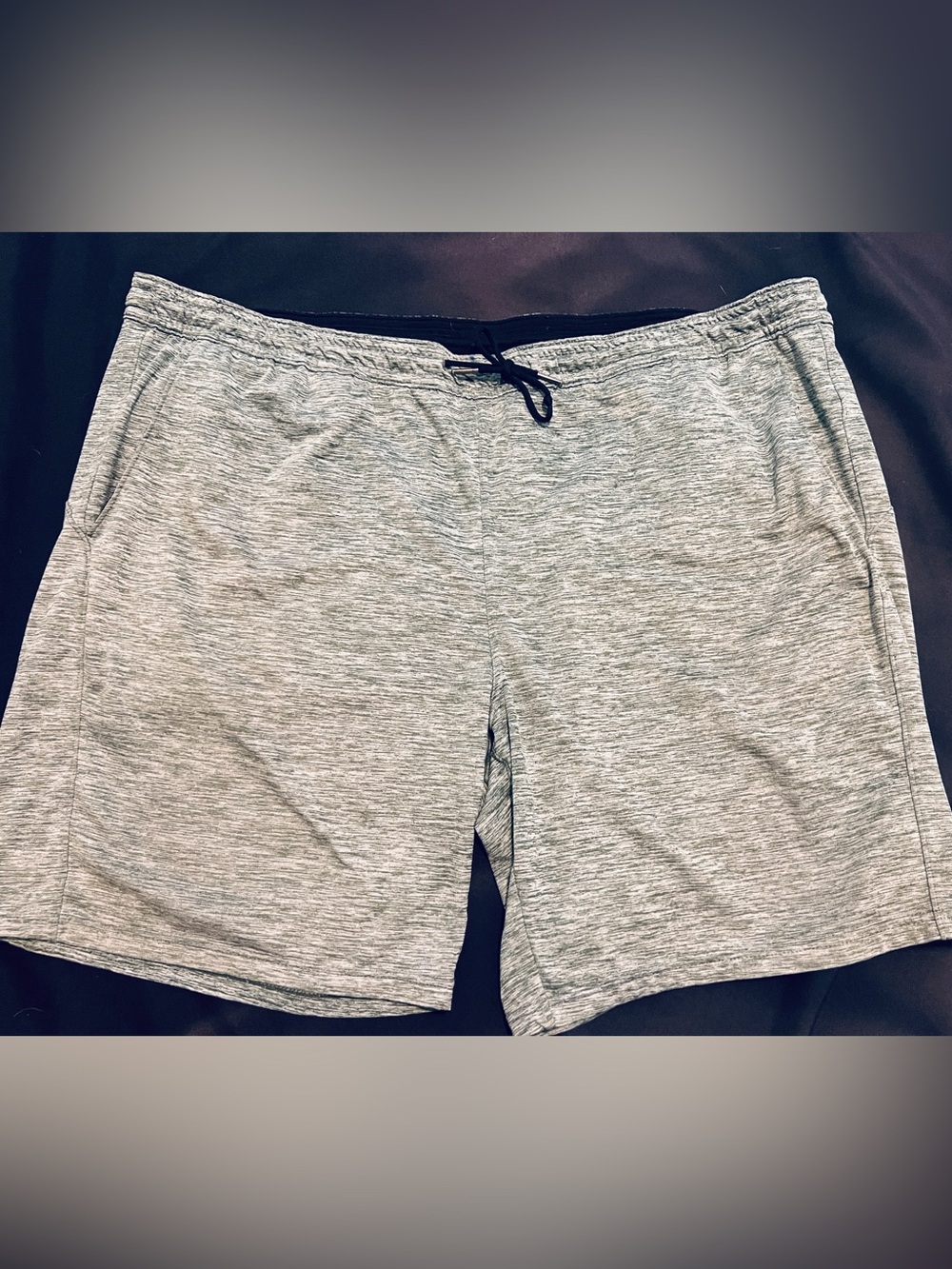 Men’s Zella  Gray Shorts/ XXL
